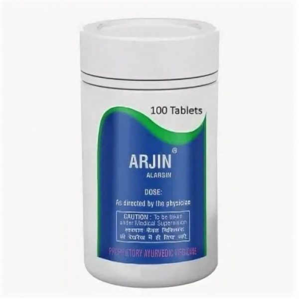 Арджин, 100 таб,  Аларсин / Arjin, 100 tab, Alarsin