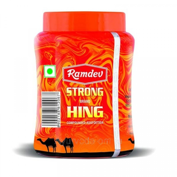 Специи: Асафетида ( Хинг ), 50 гр, Рамдев / Asafetida Strong Hing, 50 gm, Ramdev