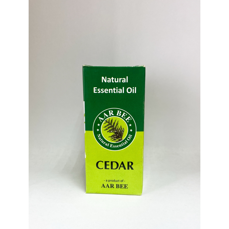 Эфирное масло Кедр, 10 мл, ААР БИ Энтерпрайзес / Natural Essential Oil Cedar, 10 ml, AAR BEE Enterprises