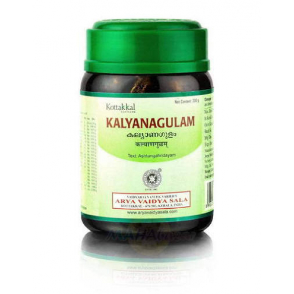 Кальяна Гулам ( Кальнагулам ), 200 гр, Коттаккал Аюрведа / Kalyanagulam, 200 gm, Kottakkal Ayurveda
