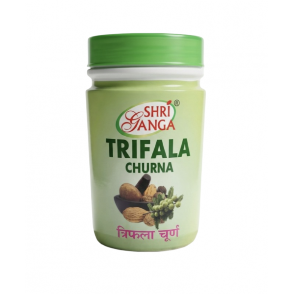 Трифала чурна, 100 гр, Шри Ганга / Trifala churna, 100 gm,  Shri Ganga
